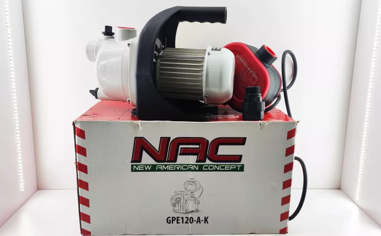 AUTOMATYCZNA POMPA OGRODOWA NAC GPE120-A-K