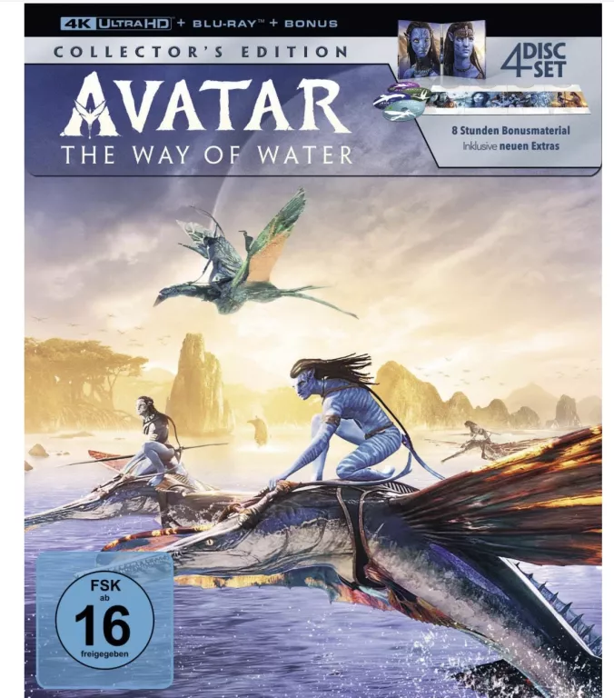 AVATAR - COLLECTOR'S EDITION 4K: BLU-RAY UHD 4K ZAFOLIOWANE