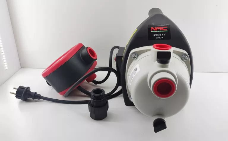 AUTOMATYCZNA POMPA OGRODOWA NAC GPE120-A-K