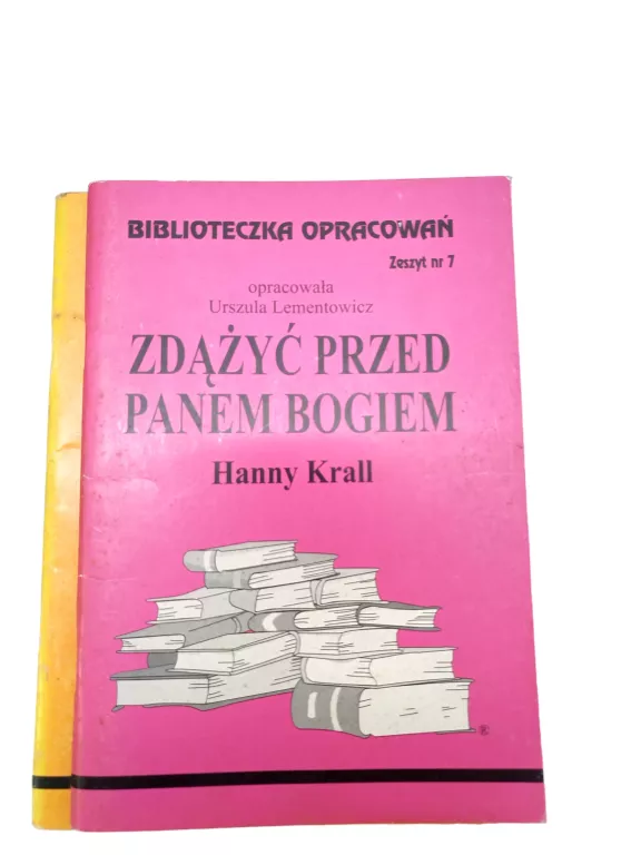 OPRACOWANIA LEKTUR, 18 TYTUŁÓW
