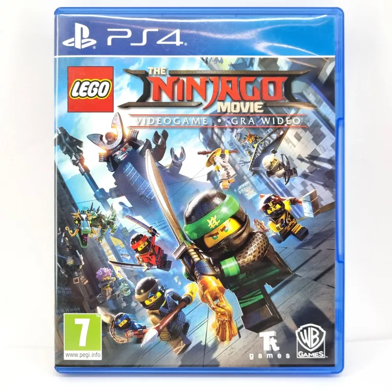 LEGO THE NINJAGO MOVIE PS4