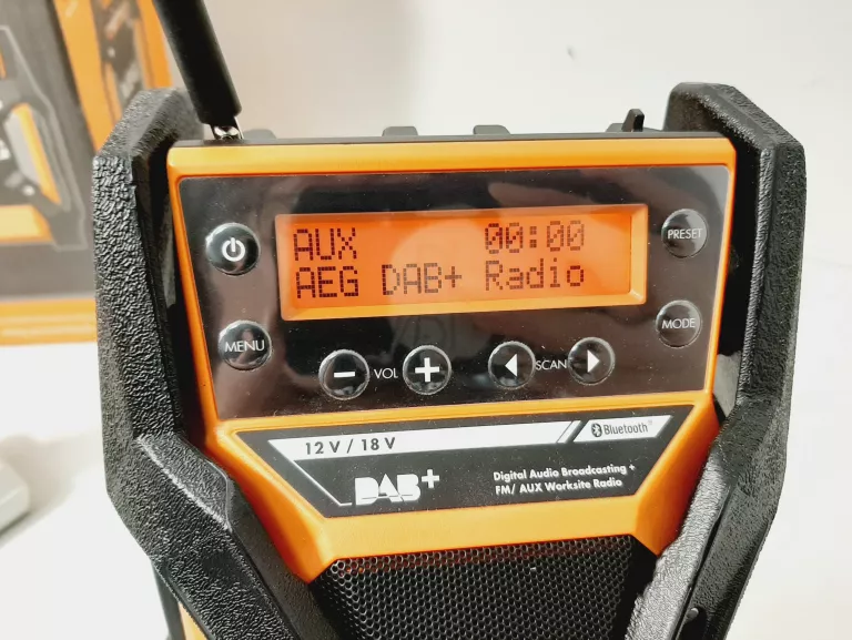 RADIO BUDOWLANE AEG BR1218C-0