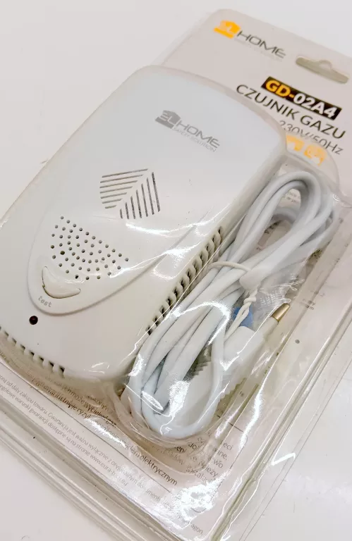 CZUJNIK GAZU EL-HOME GD-02A4 230V/50HZ Z PRZEWODEM