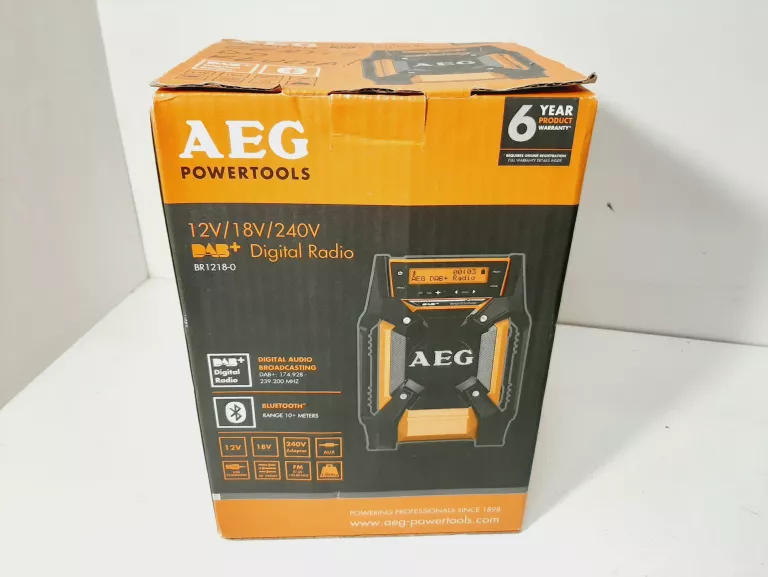 RADIO BUDOWLANE AEG BR1218C-0