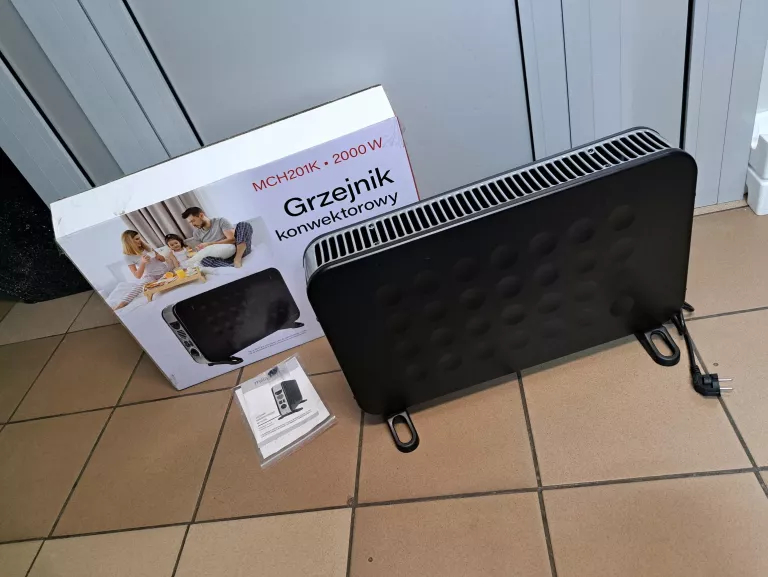 GRZEJNIK KONWEKTOROWY MILLA MCH201K STAN IDEALNY!