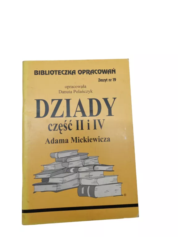 OPRACOWANIA LEKTUR, 18 TYTUŁÓW