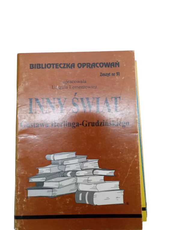 OPRACOWANIA LEKTUR, 18 TYTUŁÓW
