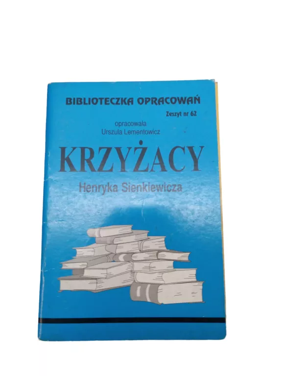 OPRACOWANIA LEKTUR, 18 TYTUŁÓW