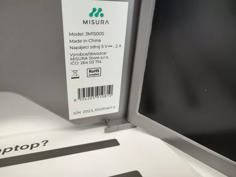 PRZENOŚNE MONITORY LCD 15" 3M1500S