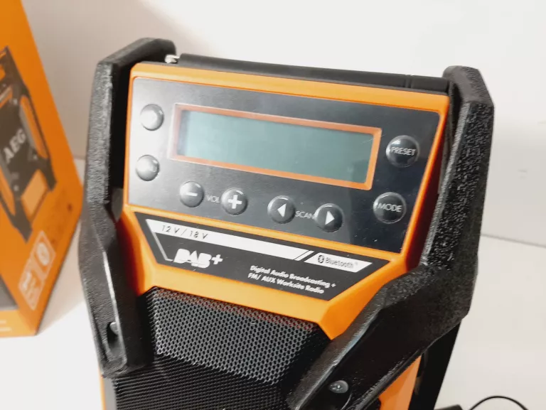 RADIO BUDOWLANE AEG BR1218C-0