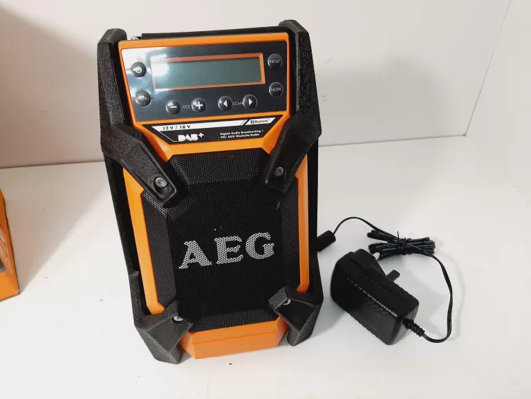 RADIO BUDOWLANE AEG BR1218C-0