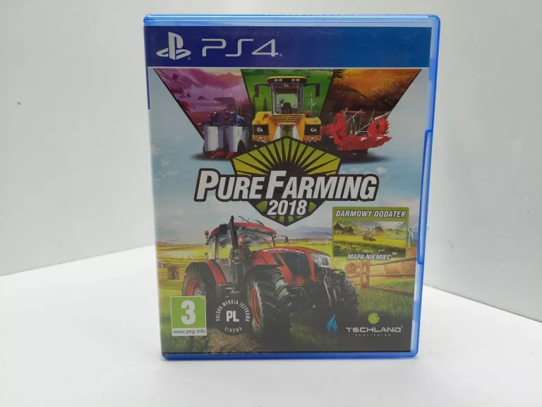 PS4 PURE FARMING 2018