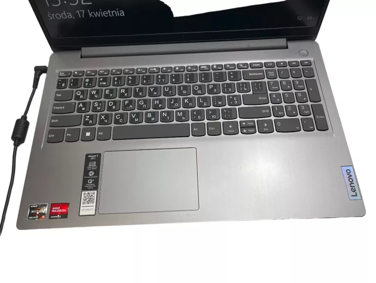 LAPTOP LENOVO IDEAPAD 3 15ALC6 TYLKO ROSYJSKI