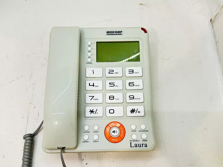 TELEFON STACJONARNY MESCOMP TECHNOLOGIES LAURA