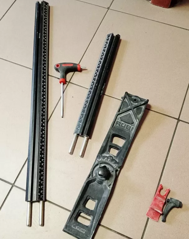 PRZECINARKA DO GLAZURY RUBI TZ-1020 ZESTAW