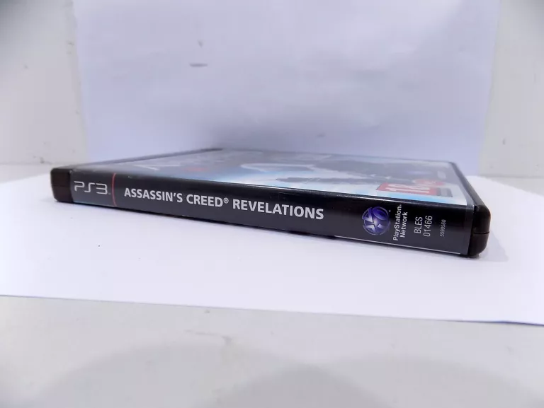 ASSASSINS CREED REVELATIONS PL GRA NA PS3