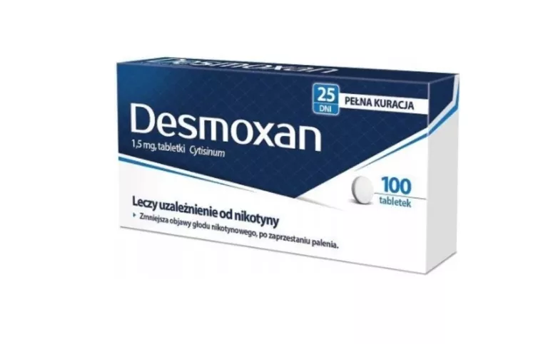 DESMOXAN 100 TABL. KURACJA ANTYNIKOTYNOWA