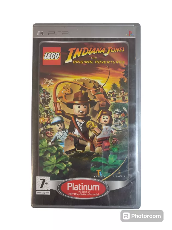 GRA NA PSP LEGO INDIANA JONES THE ORIGINAL ADVENTURES
