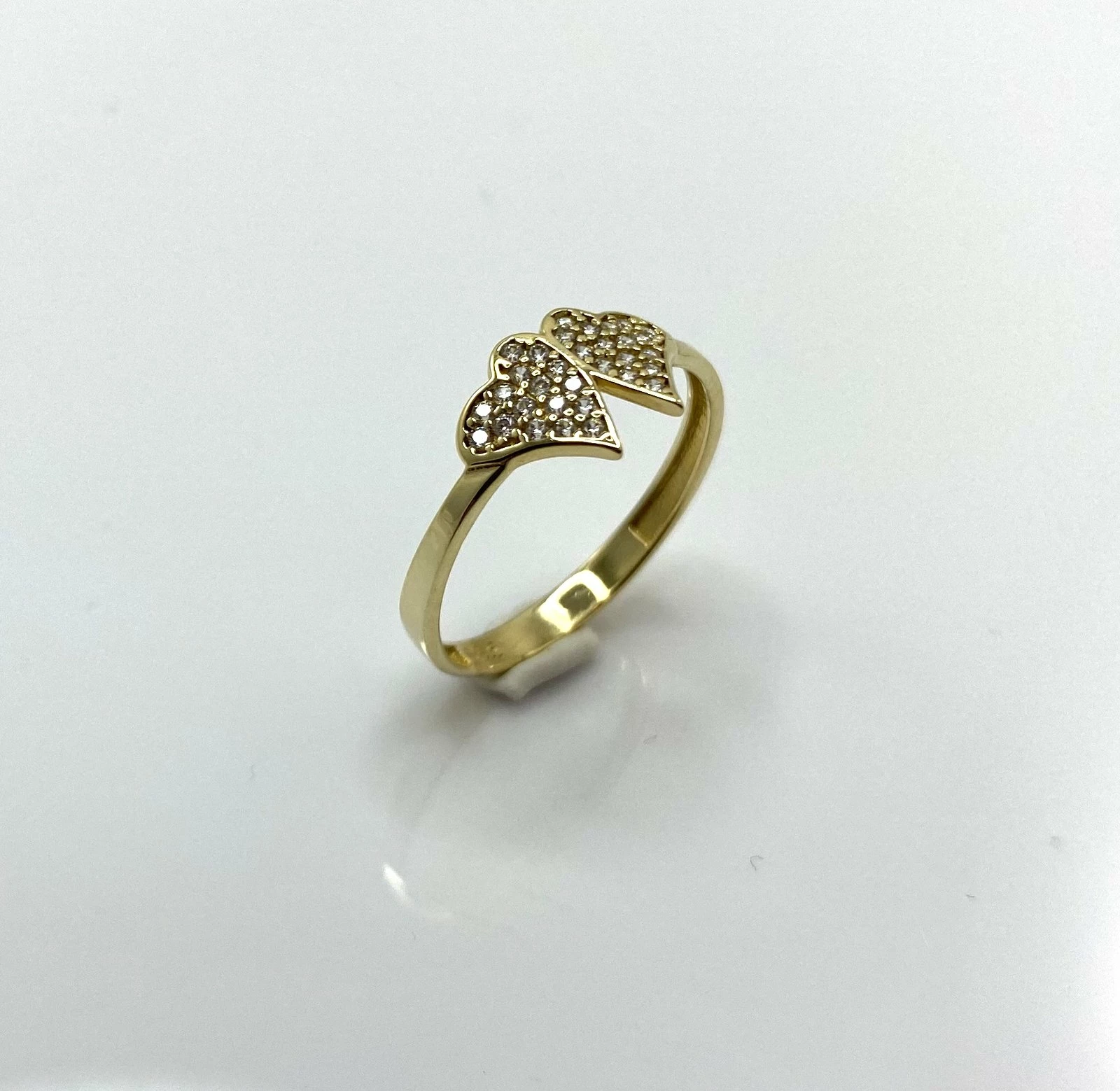 pierscionek-serduszka-144g-585-r17-stan-powystawowy