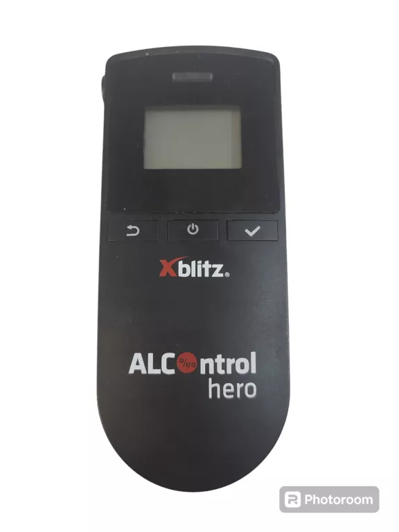 ALKOMAT XBLITX ALCONTROL HERO BRAK USTNIKÓW