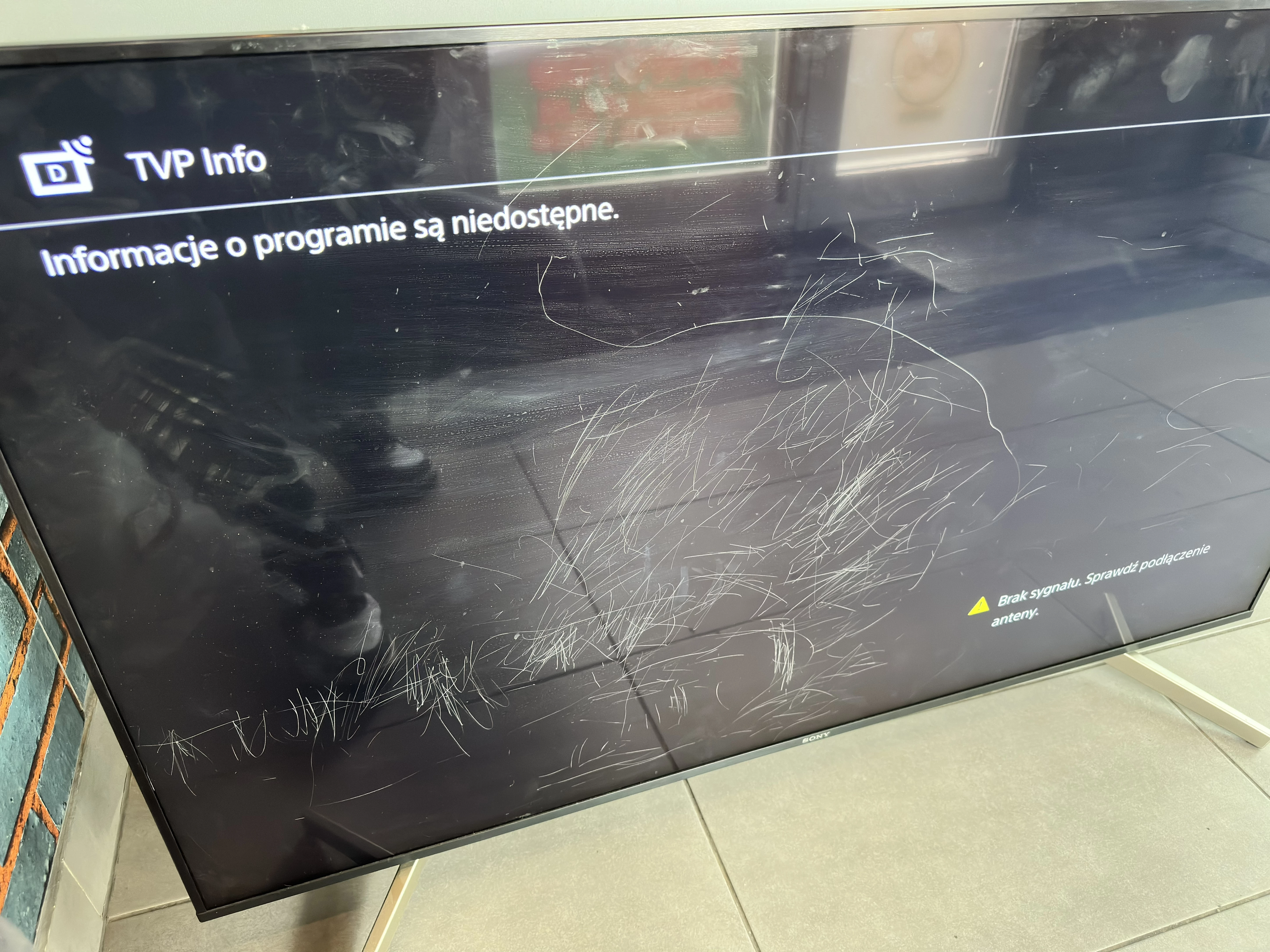 tv-sony-55xf8596-tylko-odbior-osobisty-rysy-model-kd-55xg8596