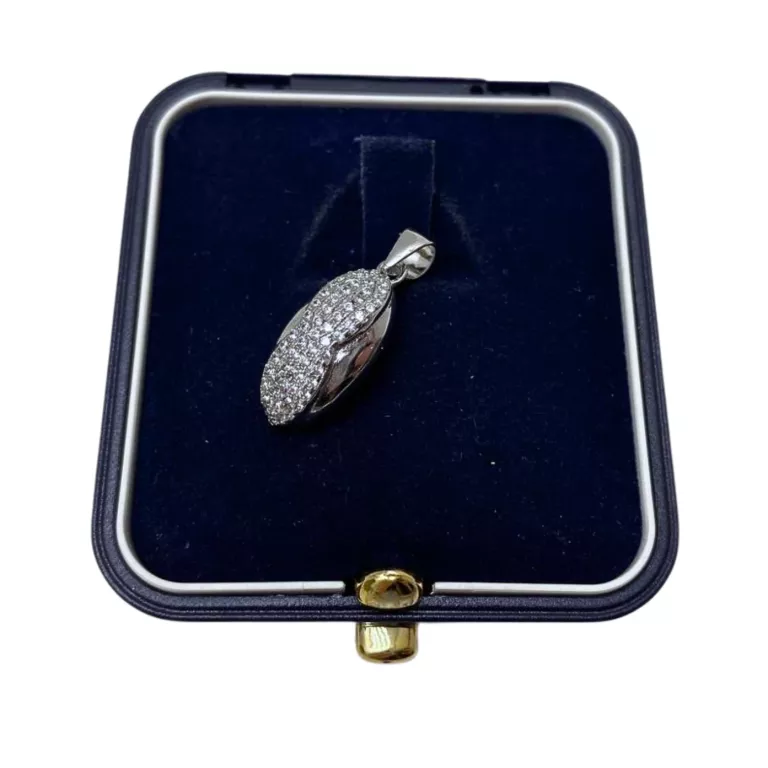 NIETUZINKOWA SREBRNA ZAWIESZKA 925P 2,12G