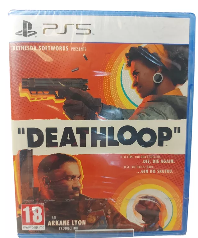 GRA PS5 DEATHLOOP