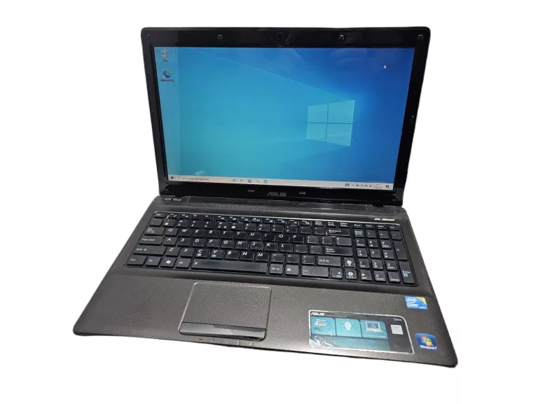 LAPTOP ASUS K52F 15,6 " INTEL CORE I3 3 GB / 250 GB