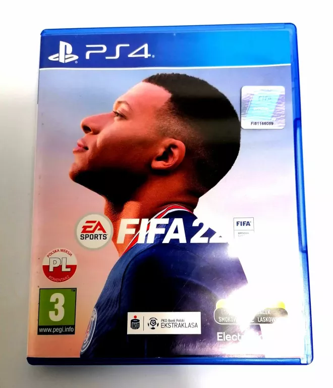 GRA NA PS4 FIFA 22 PL