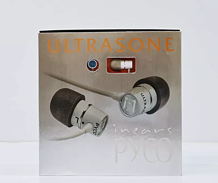 ULTRASONE PYCO BIAŁE SŁUCHAWKI