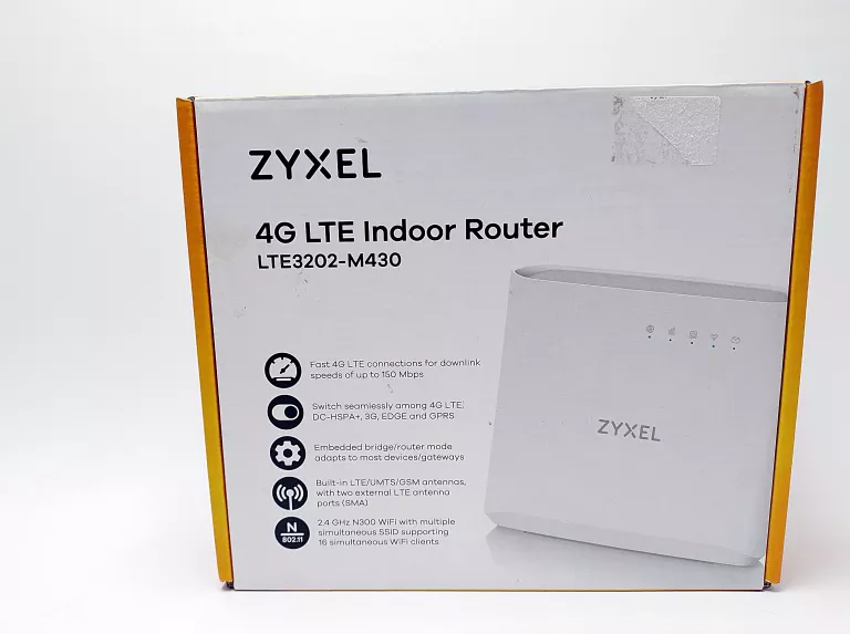 ROUTER ZYXEL LTE3202-M430 4G
