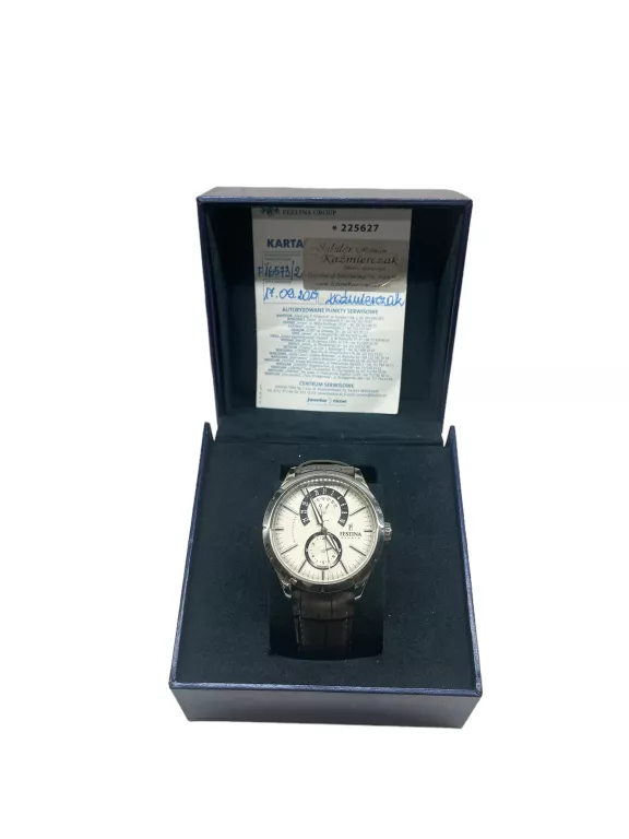 ZEGAREK FESTINA MULTIFUNCTION FESTINA F16573/2