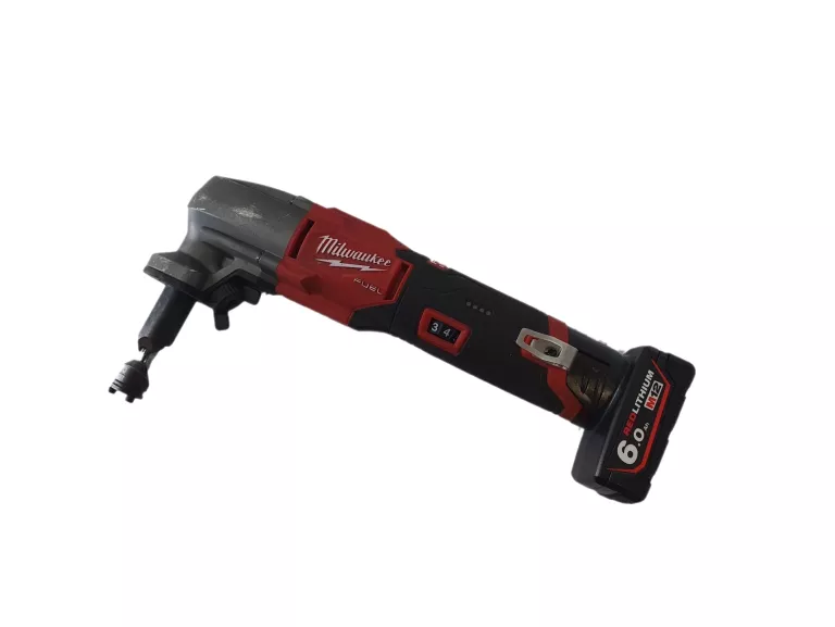 MILWAUKEE NOŻYCE DO BLACHY SKOKOWE M12 FNB16 + AKU BATERIA 6AH