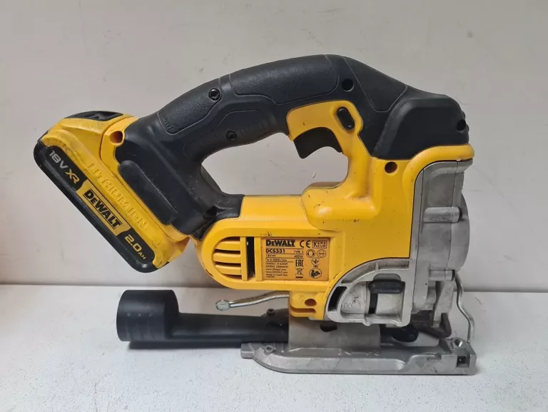 WYRZYNARKA AKUMULATOROWA DEWALT DCS 331 + AKUMULATOR