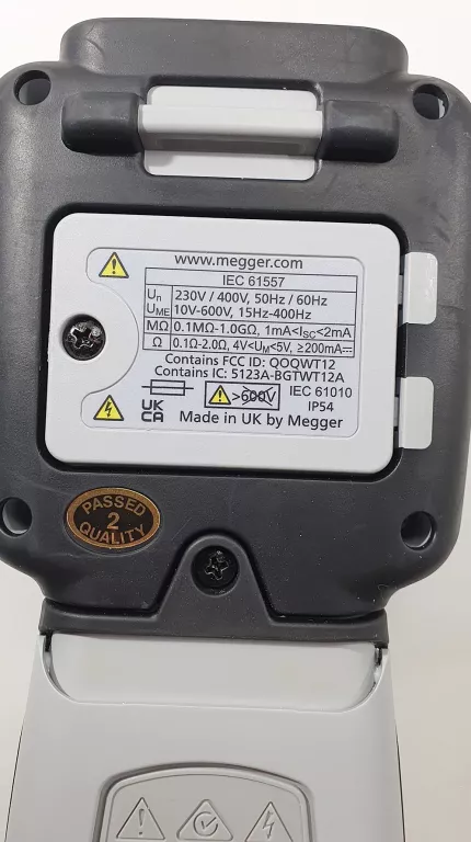 MIT430/2 MIERNIK REZYSTANCJI IZOLACJI MEGGER DO 2,5 KV/KABLE/WALIZKA