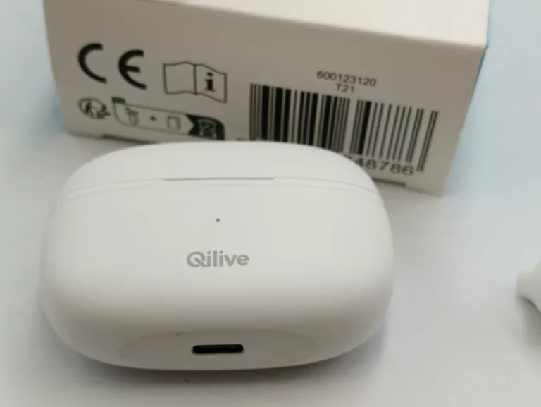 SŁUCHAWKI BEZPRZEWODOWE BIAŁE QILIVE Q.1431