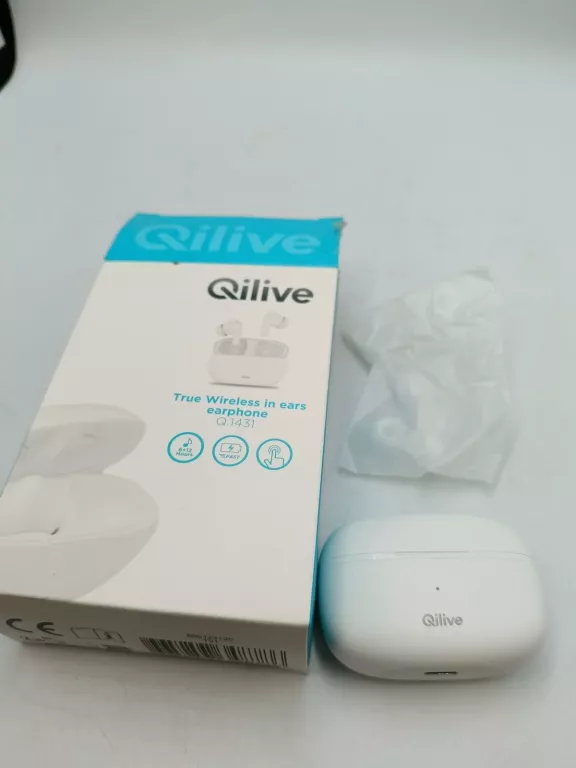 SŁUCHAWKI BEZPRZEWODOWE BIAŁE QILIVE Q.1431
