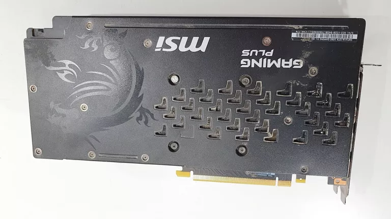 KARTA GRAFICZNA MSI GEFORCE 1060 GAMING X/PUDEŁKO