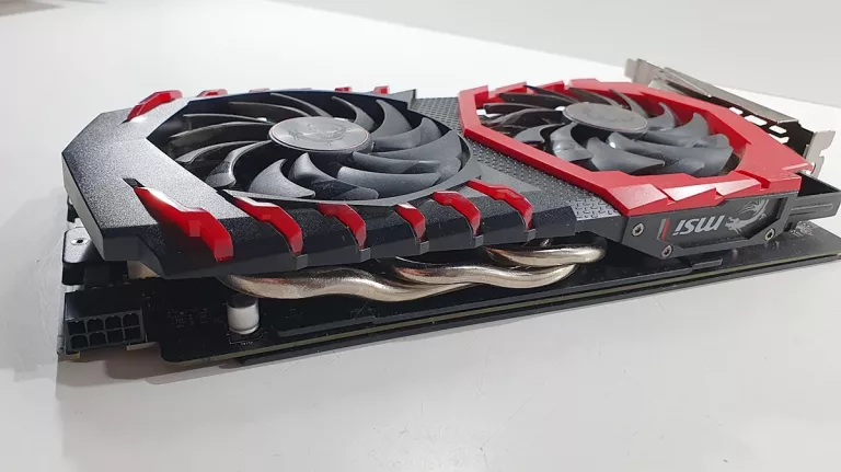 KARTA GRAFICZNA MSI GEFORCE 1060 GAMING X/PUDEŁKO