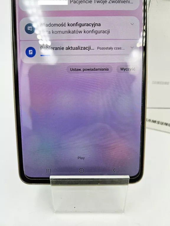TELEFON SAMSUNG GALAXY A53 5G 6/128 WHITE SPŁACONY