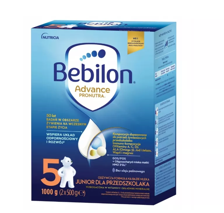 BEBILON 5 ADVANCE PRONUTRA JUNIOR 1000 G