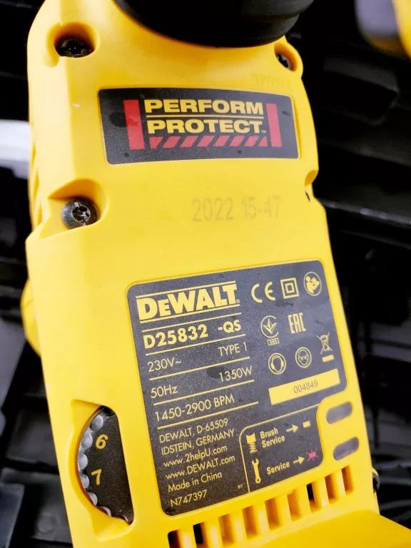 MLOT DEWALT D25832K SUPER STAN