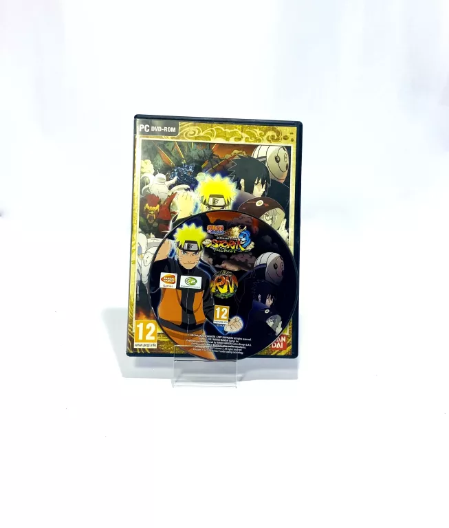GRA PC DVD-ROM NARUTO SHIPPUDEN STORM 3 FULLBURST