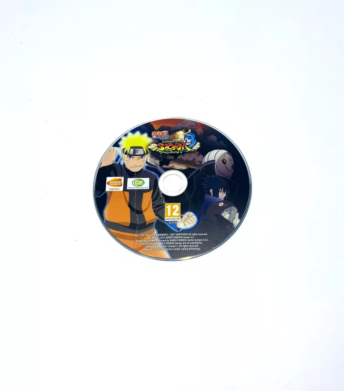 GRA PC DVD-ROM NARUTO SHIPPUDEN STORM 3 FULLBURST