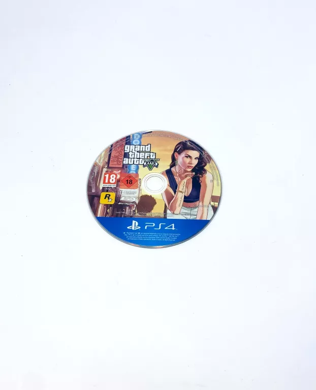GRA PS4 GTA 5
