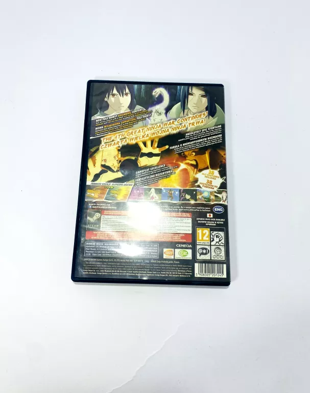 GRA PC DVD-ROM NARUTO SHIPPUDEN STORM 3 FULLBURST