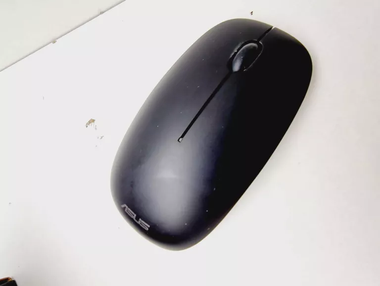 BEZPRZEWODOWY ZESTAW KLAWIATURY I MYSZY ASUS W5000 2,4 GHZ DO 10 M SZARY