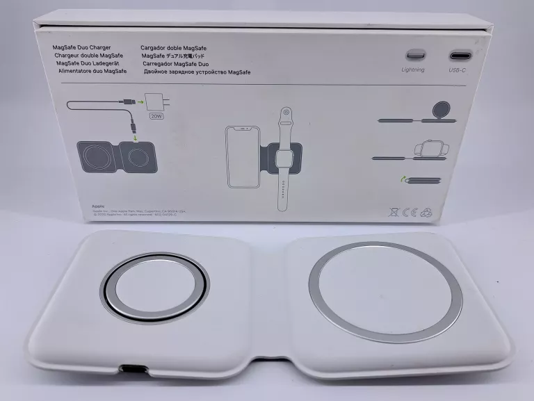 ŁADOWARKA APPLE MAGSAFE DUO CHARGER A2458