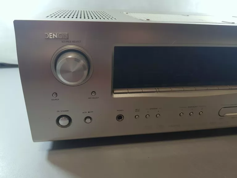 AMPLITUNER WIELOKANAŁOWY WZMACNIACZ STEREO DENON AVR-1509