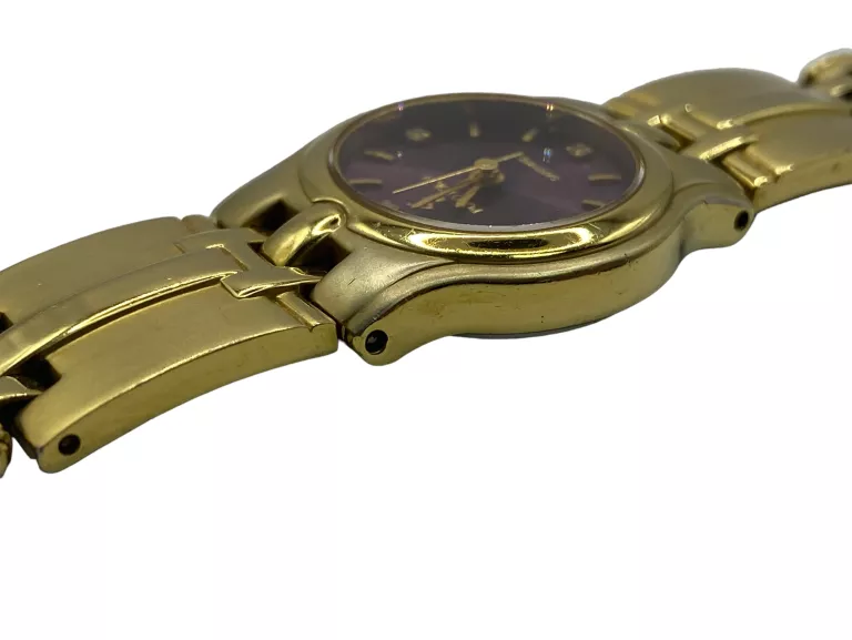 ZEGAREK DAMSKI POLO POLIN 24K GOLD SAPPHIRE
